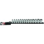 Mob - rack de douilles 14 pieces � 6 pans 1 / 2  - taille 8 � 24mm - gamme cliquet de douille