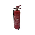 Extincteur 1kg poudre ce avec support mtallique