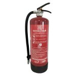 Extincteur 6lt pour batterie lithium avec qrcode pour formation 2022