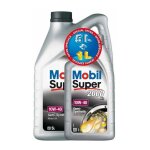 Huile moteur semi - synthétique s2000 - 10w40 - 5 + 1 l - mobil Huile moteur semi - synthétique s2000 - 10w40 - 5 + 1 l - mobil