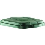 Couvercle de remplacement standard pour poubelle verte de 100 litres