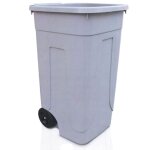 Mobil plastic - poubelle lt. 100 avec roues sans couvercle poubelle de collecte des dchets - salone
