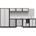 Mobilier d'atelier 4 �l�ments mobilio & set lavabo