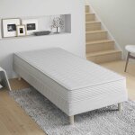 Dodo single - ensemble sommier + matelas 15 cm 90x190 Dodo single - ensemble sommier + matelas 15 cm 90x190