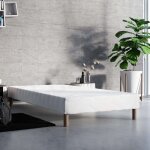 Mobilier deco - moonlight - sommier 90x200 + 4 pieds