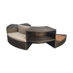 Mobilier pour spa semi - rigide vita netspa Mobilier pour spa semi - rigide vita netspa