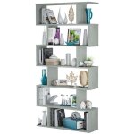 Tagère haute athena pour salle à manger, couloir, décoration, couleur blanc, chêne canadien ou ciment, ... Tagère haute athena pour salle à manger, couloir, décoration, couleur blanc, chêne canadien ou ciment, ...