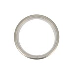 Anneaux 42mm chrome mat pour tringle de 20mm x10 - mobois