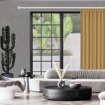 Mobois - kit de tringle  embouts canels