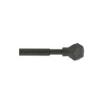 Tringle metal extensible mobois embout boule  facettes mtorite - 40  65 cm - 464001319