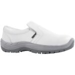 Mocassins de s�curit� blancs homme plutone s2 src en microfibre taille 42 - over teak srl