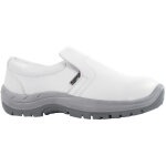 Mocassins de s�curit� blancs homme plutone s2 src en microfibre taille 43 - over teak srl