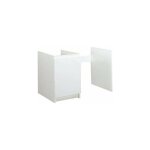 Moderna - meuble bas cuisinette pour lave vaisselle longueur 120 cm Moderna - meuble bas cuisinette pour lave vaisselle longueur 120 cm