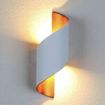 Moderne de lampe applique murale interieur 10w spirale exterieur up down lampe murale en m�tal 3000k ...