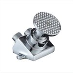 Vurahome - moderne pied lien robinet, p�dale food factory lavabo taps h�pital valve p�dale robinet d'eau ...