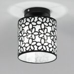 Moderne plafonnier vintage e27 lampes de plafond industriel lustre abat - jour en m�tal luminaire eclairage ...