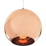 Moderne simple led pendentif �clairage creative barre de verre lampe r�glable miroir nordic boule ombre ...
