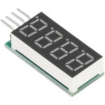Module d'affichage � 4 chiffres 7 segments avec interface i2c - �cran led num�rique (5v / 3. 3v dc)