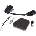 Module de bobine d'allumage, bougie d'allumage, filtre � huile, adapt� pour les tondeuses stihl fs90r ...
