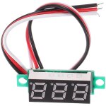 Module de carte de voltm�tre num�rique miniature � led de haute pr�cision, dc4 - 30v 0 - 10a, panneau ...