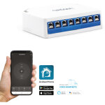Module de contr�le de volets roulants et battants filaires wifi homeshutter avidsen 127046