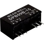 Module convertisseur cc / cc mean well dpb09a - 15 nbr. de sorties: 2 x 300 ma 9 w 1 pc(s)