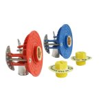 Somatherm - sortie de cloison fixoplac pour robinetterie murale - module double bain / douche - placo ...