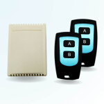 Module double relais avec 2 t�l�commandes 2 boutons neo2