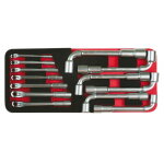 Module mousse 13 cl�s � pipe 6x6 - mob