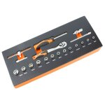 Module mousse douilles 1 / 4  et accessoires pour servante d'atelier