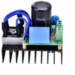 Module redresseur, carte d'alimentation redresseur 0 - 220vac / 0 - 311vdc 10a avec tube de protection ...