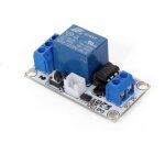 Whadda - module relais bistable avec interrupteur tactile - 1 canal - 12 v velleman wpm331