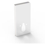 Bernstein - module sanitaire wc suspendu 805s pour cuvette wc avec déclencheur de chasse tactile - verre ... Bernstein - module sanitaire wc suspendu 805s pour cuvette wc avec déclencheur de chasse tactile - verre ...