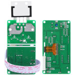 Module de soudage � contr�le du temps, carte d'encodeur lcd � double impulsion 100a pour batterie � cellule ...