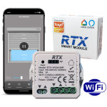 Module de commande de volet roulant rtx tuya wifi + rf mini