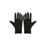 Moisturizing eczema cotton gloves. 12 pairs black cotton gloves for dry hands