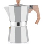 Moka pot cafeti�res 6 tasses, cuisini�re en aluminium machine � caf� � caf� percolateur moka pot caffettiera, ...