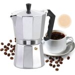 Moka pot. cafetiere italienne 6 tasses. cafetires italiennes espresso. cafetiere moka italienne. pour ...