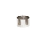 Edm - moule rond en acier inoxydable pour placage 9x4cm 3693 lifestyle