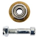 Yato - molette 22x6x6mm roulette, roulement, axe pour coupe carrelage carrelette