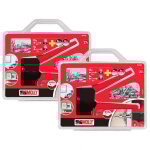 Molly - lot de 2 kits de 20 chevilles + pince