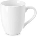 Mona white porcelain mug 300 ml