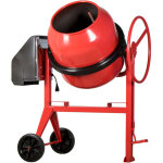 Moncoffrage - b�tonni�re �lectrique 160 litres pro