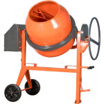 Moncoffrage ? b�tonni�re �lectrique 180 litres ? moteur 950w ? d�multiplicateur en fonte ? capacit� de ...