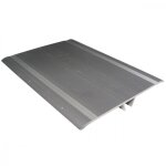Moncoffrage - couvre joint de faade plat alu - largeur 7 cm (l. 3m + clips)