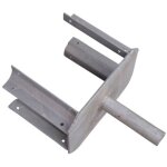 Moncoffrage - fourche double entre pour tai - galva