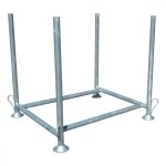 Moncoffrage - panier de rangement pour �tais - acier galvanis�