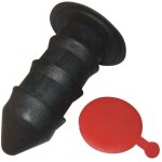 Moncoffrage - positionneur pour garde corps  42 mm plastique (sac de 150 pices)