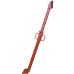 tai tirant poussant - 2, 20m  4, 00m - peint manchon acier