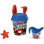 Monde 28431 set seau avengers, 17 cm mondo